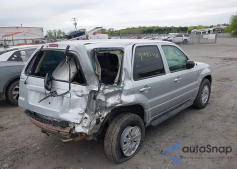 2005 Mercury Mariner Convenience from USA, damaged, VIN 4M2YU57Z55DJ18600